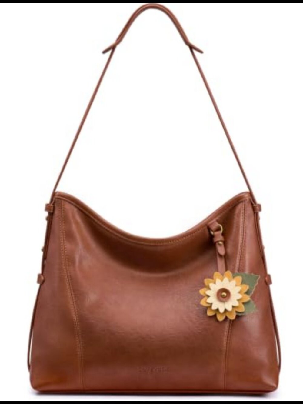 LOVEVOOK Hobo Shoulder Bag Crossbody Purse PU Leather